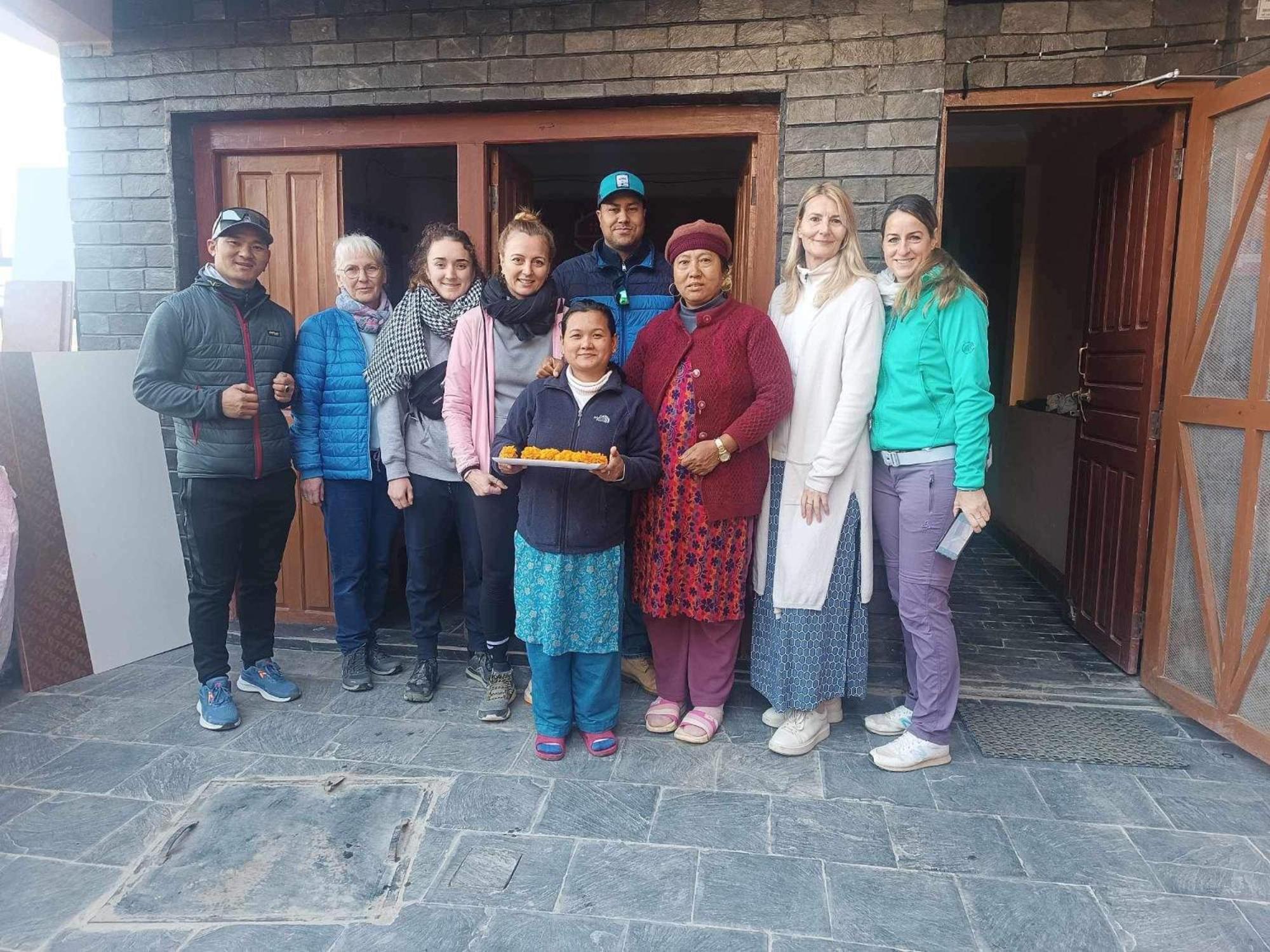 Bandipur Samira Homestay & Mountain View Restaurant Exterior photo