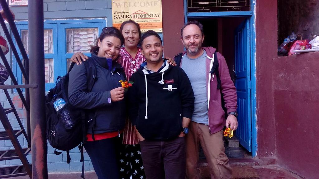 Bandipur Samira Homestay & Mountain View Restaurant Exterior photo