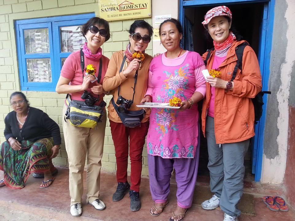 Bandipur Samira Homestay & Mountain View Restaurant Exterior photo