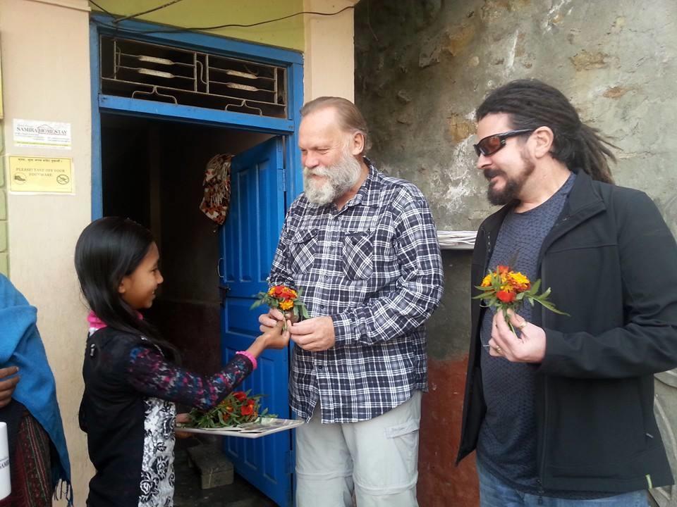 Bandipur Samira Homestay & Mountain View Restaurant Exterior photo