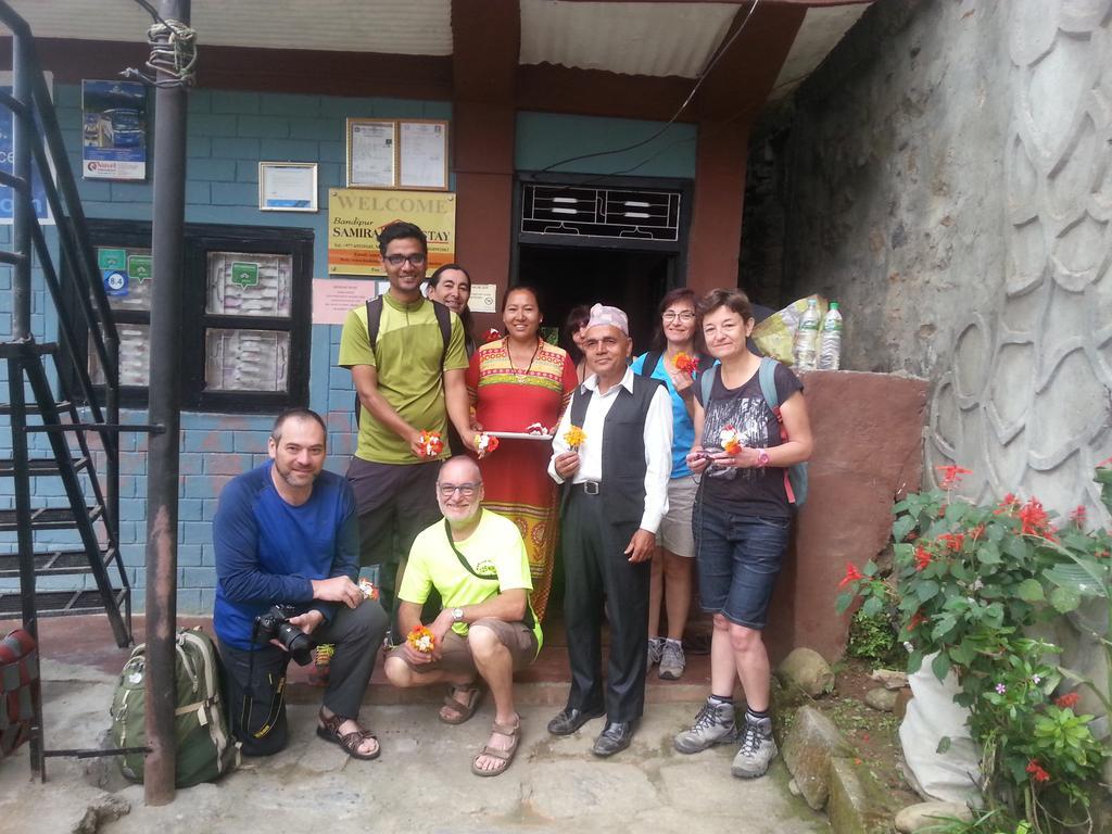 Bandipur Samira Homestay & Mountain View Restaurant Exterior photo