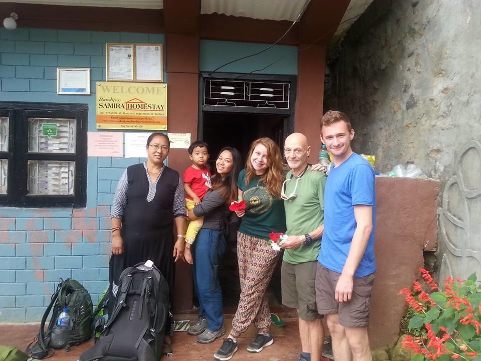 Bandipur Samira Homestay & Mountain View Restaurant Exterior photo